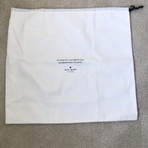 Kate Spade dust cover